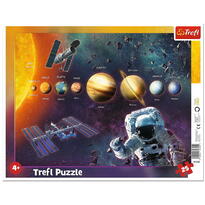 Puzzle 25 Plansa Sistemul Solar