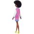 Mattel Papusa Barbie Fashionista Cu Parul Afro Si Jacheta Lila