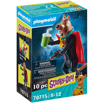 Playmobil Figurina De Colectie - Scooby-doo! Vampir