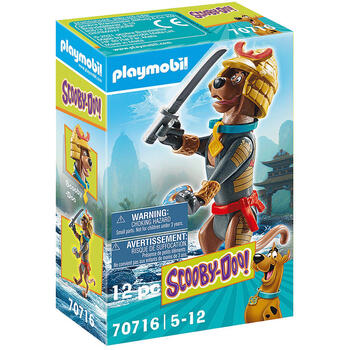 Playmobil Figurina De Colectie - Scooby-doo! Samurai