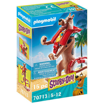 Playmobil Figurina De Colectie - Scooby-doo! Salvamar