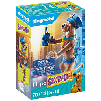 Playmobil Figurina De Colectie - Scooby-doo! Politist
