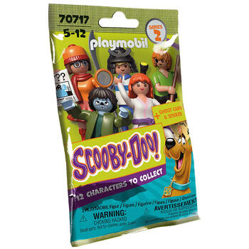 Playmobil Scooby-doo! Figurine Seria 2