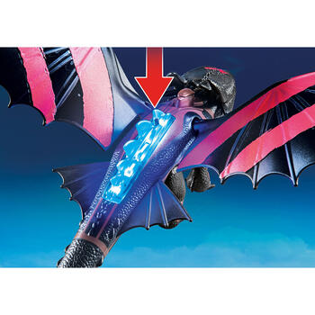 Playmobil Dragons Cursa Dragonilor: Hiccup Si Toothless