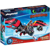 Dragons Cursa Dragonilor: Hiccup Si Toothless