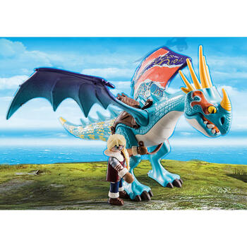 Playmobil Dragons Cursa Dragonilor: Astrid Si Stormfly