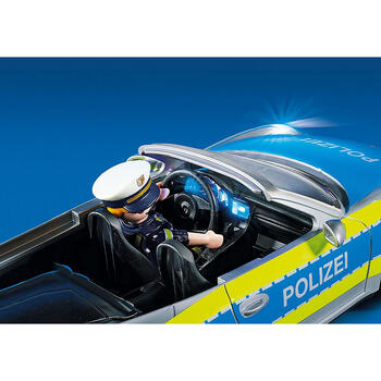 Playmobil Porsche Politie 911 Carrera 4s