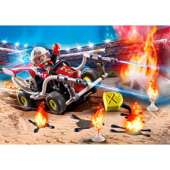 Playmobil Stunt Show - Vehicul De Stins Incendii