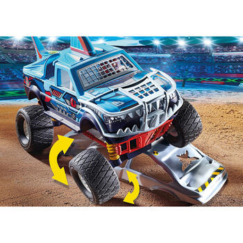 Playmobil Stunt Show - Monster Truck Rechin