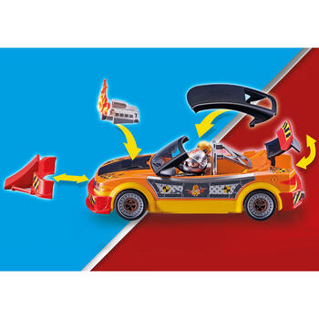 Playmobil Stunt Show - Masina Pentru Cascadorii