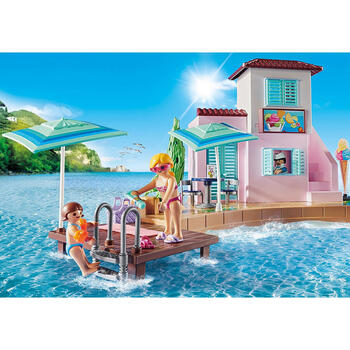 Playmobil Magazin De Inghetata Pe Plaja