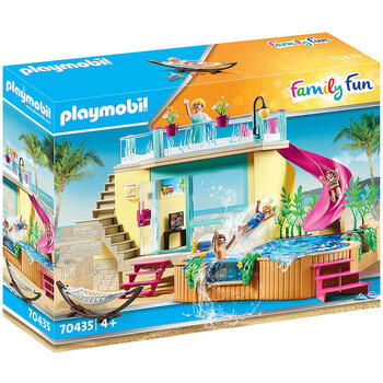 Playmobil Vila Cu Piscina