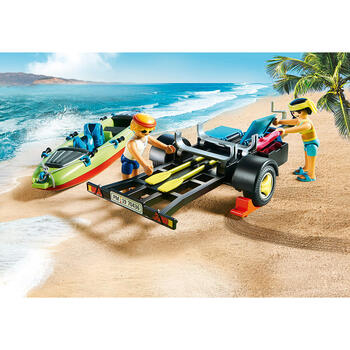 Playmobil Masina De Plaja Cu Canoe