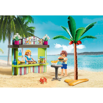 Playmobil Bar Pe Plaja