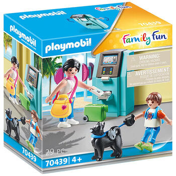 Playmobil Turisti La Bancomat
