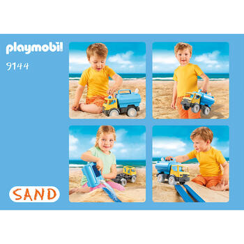 Playmobil Jucarie Pentru Nisip - Cisterna Apa