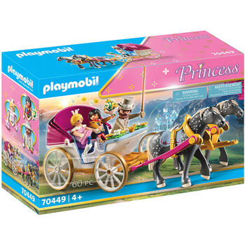 Playmobil Trasura Cu Print Si Printesa