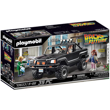 Playmobil Inapoi In Viitor - Camionul Lui Marty