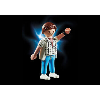 Playmobil Inapoi In Viitor - Camionul Lui Marty