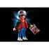 Playmobil Inapoi In Viitor - Cursa Pe Hoverboard