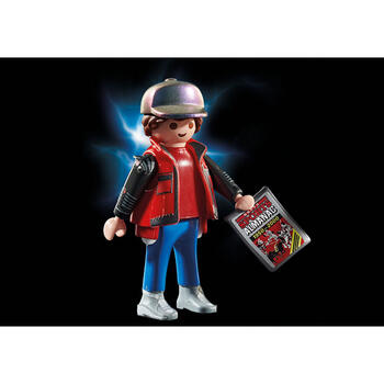 Playmobil Inapoi In Viitor - Cursa Pe Hoverboard