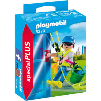 Playmobil Curatator De Geamuri
