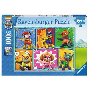Ravensburger Puzzle Paw Patrol, 100 Piese