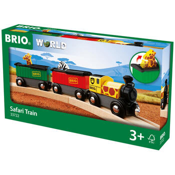 BRIO Tren Safari