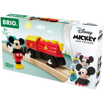 BRIO Tren Mickey Mouse Pe Baterii