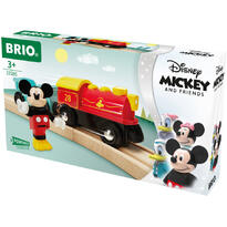 Tren Mickey Mouse Pe Baterii