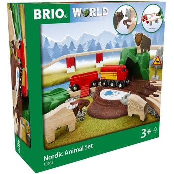 BRIO Set Animale Nordice