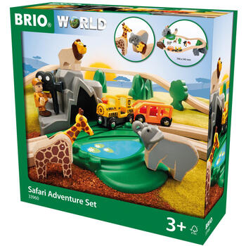 BRIO Set Aventura In Safari