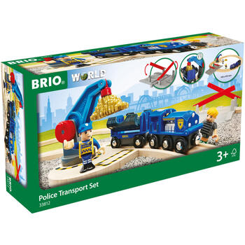 BRIO Set Transport Politie