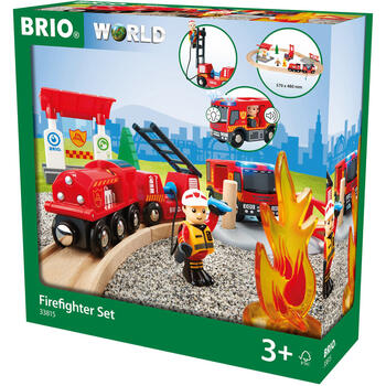 BRIO Set Pompieri