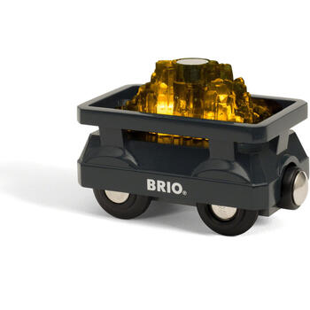BRIO Vagon Luminos Cu Aur