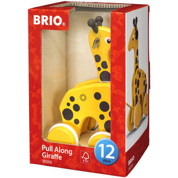 BRIO Jucarie De Tras Girafa