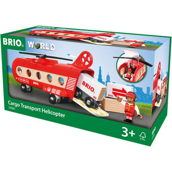 BRIO Elicopter Transport Marfa