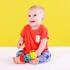 Bright Starts Jucarie Clicky Twister™ Easy-Grasp Rattle Oball