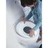 BabyBjorn Reductor pentru toaleta Toilet Training Seat, White/ Turquoise