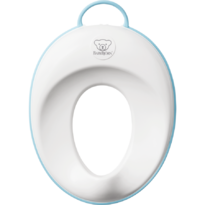 Reductor pentru toaleta Toilet Training Seat, White/ Turquoise