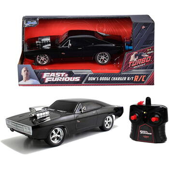 Simba Fast&furious Rc 1970 Dodge Charger 1:24
