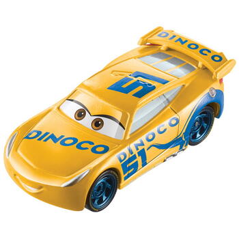 Mattel Cars Masinuta Dinaco Cruz Ramirez Cu Culori Schimbatoare