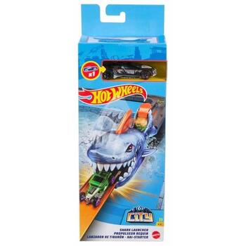 Mattel Hot Wheels Gama City Shark Lansator