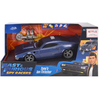 Simba Masinuta Metalica Fast And Furious Spy Racers Tony&#39;s Ion Thresher Scara 1:24