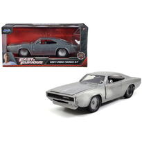 Masinuta Fast And Furious 1968 Dom&#39;s Dodge Charger Scara 1:24