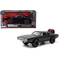 Masinuta Fast And Furious 1970 Dom&#39;s Dodge Charger Scara 1:24