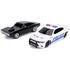 Simba Set Masinute Fast And Furious Rc Toyota Supra&dodge Charger Srt Scara 1:16