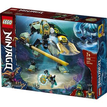 LEGO ® Lego Ninjago Robotul Hidro Al Lui Lloyd 71750
