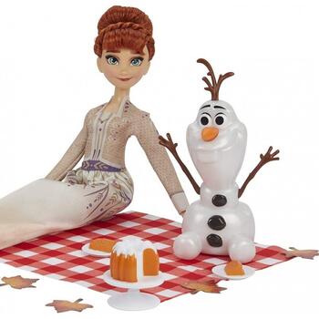 Hasbro Set Frozen 2  Toamna Cu Anna Si Olaf