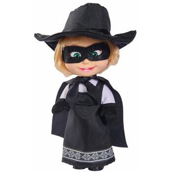 Simba Masha Star De Cinema Cu Costum Zorro